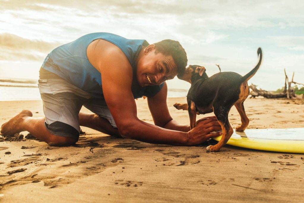Surf Instructor Costa Rica