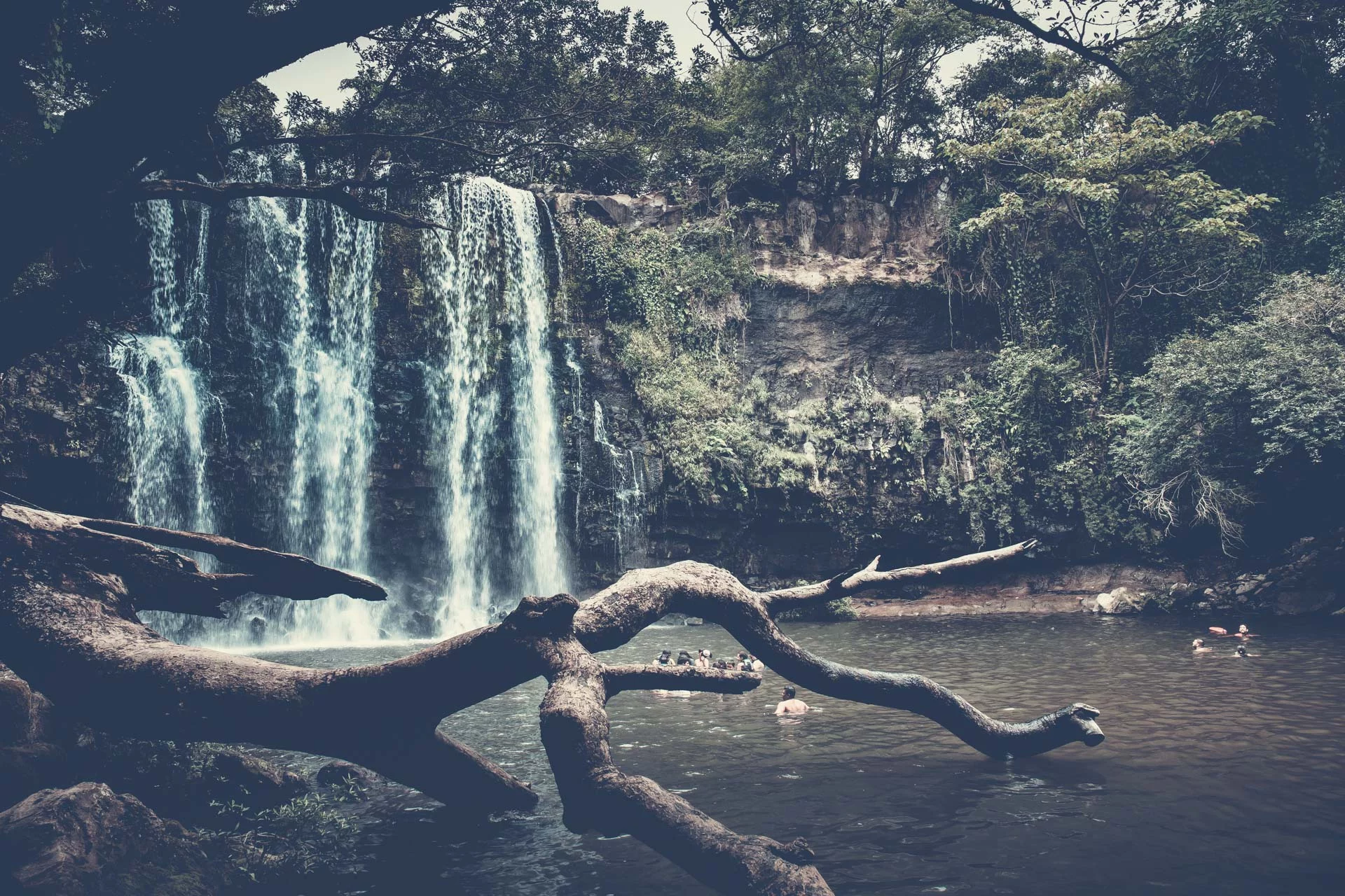 Waterfall in Costa Rica
