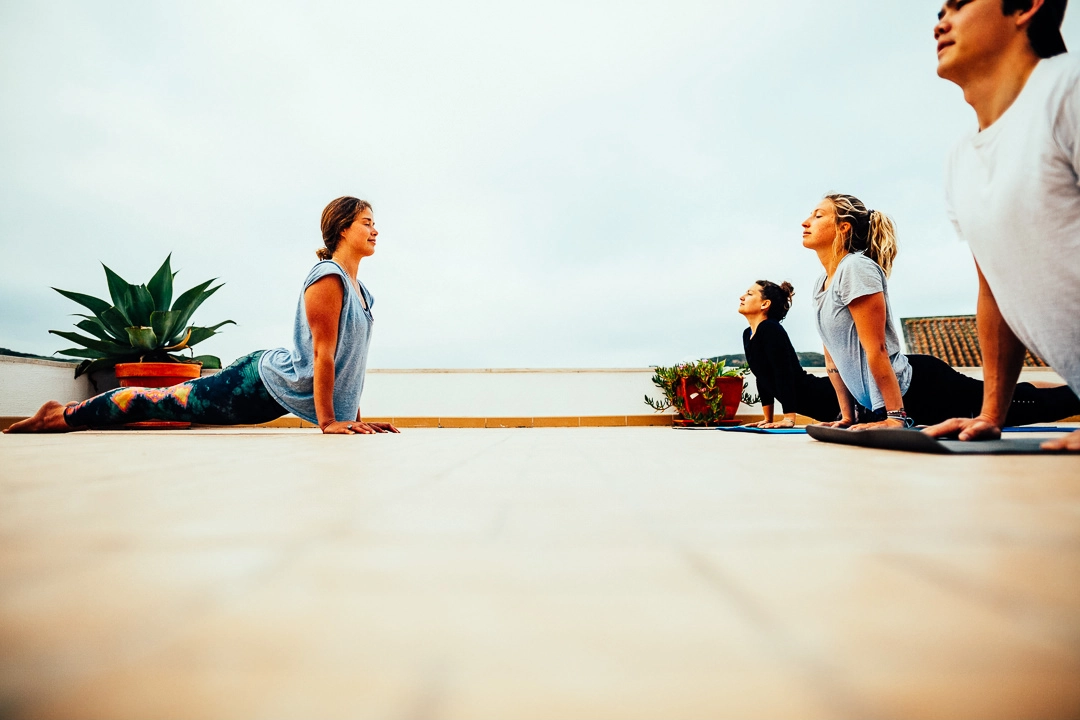 after surf yoga
