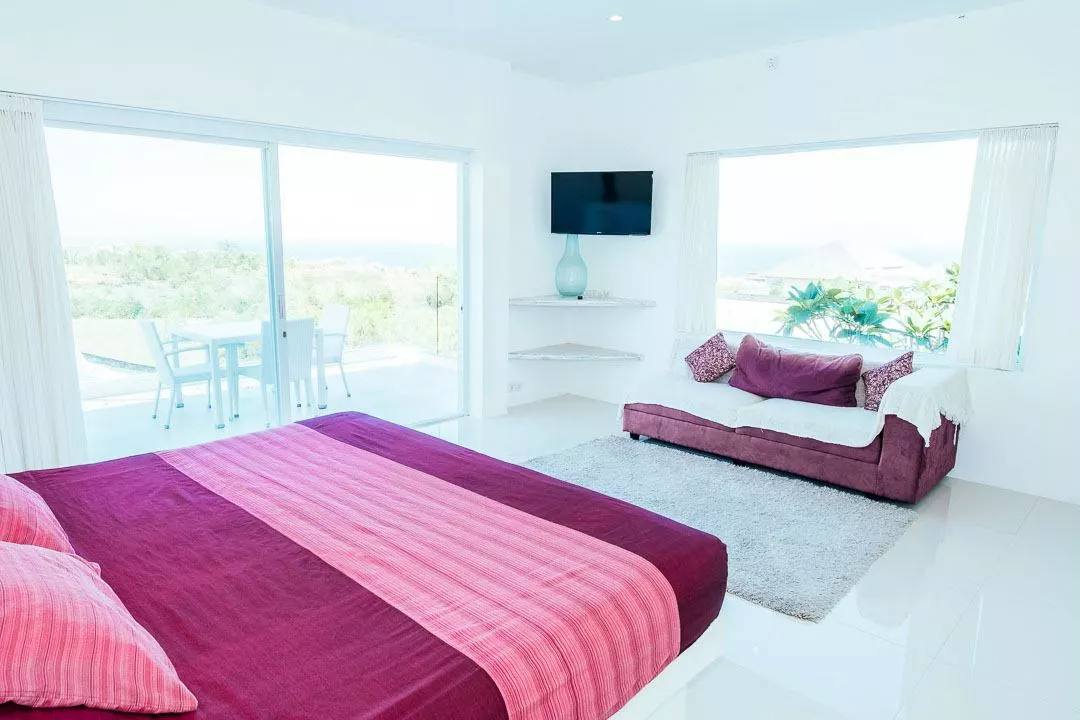 Rapturecamps Green Bowl private penthouse room