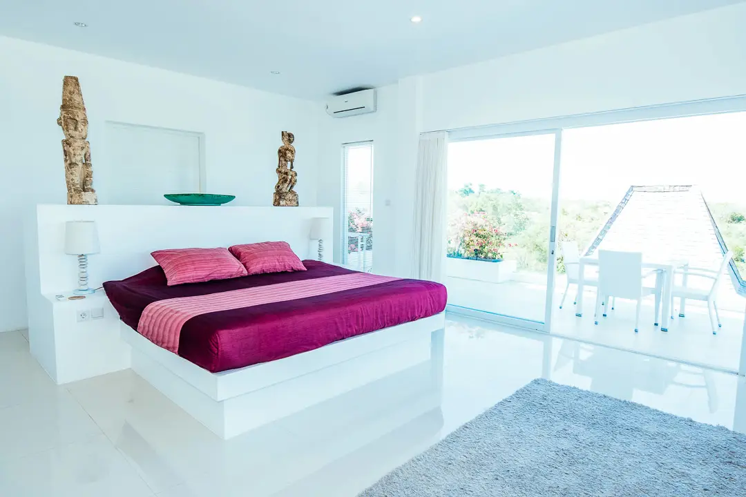 Rapturecamps Green Bowl private penthouse room