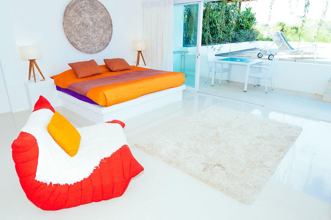 Rapturecamps Green Bowl private suite longboard Zimmer