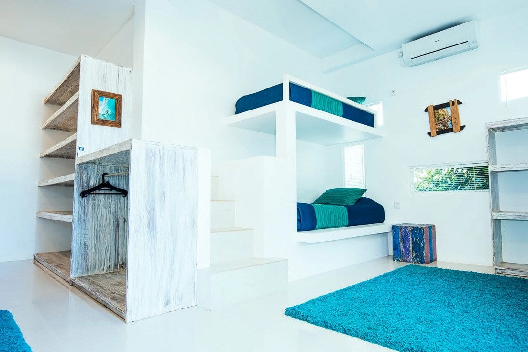 Rapturecamps Green Bowl retro 6 bed dorm