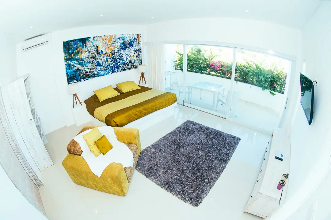 Rapturecamps Green Bowl single fin double room