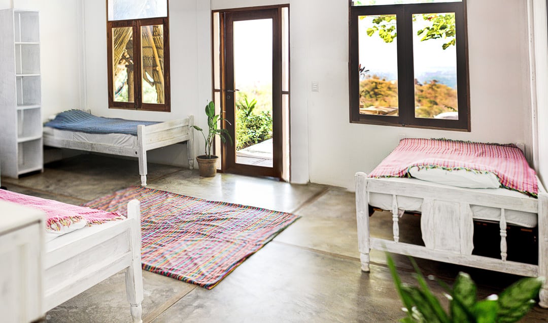 Dorm with 3 beds in Nicaragua