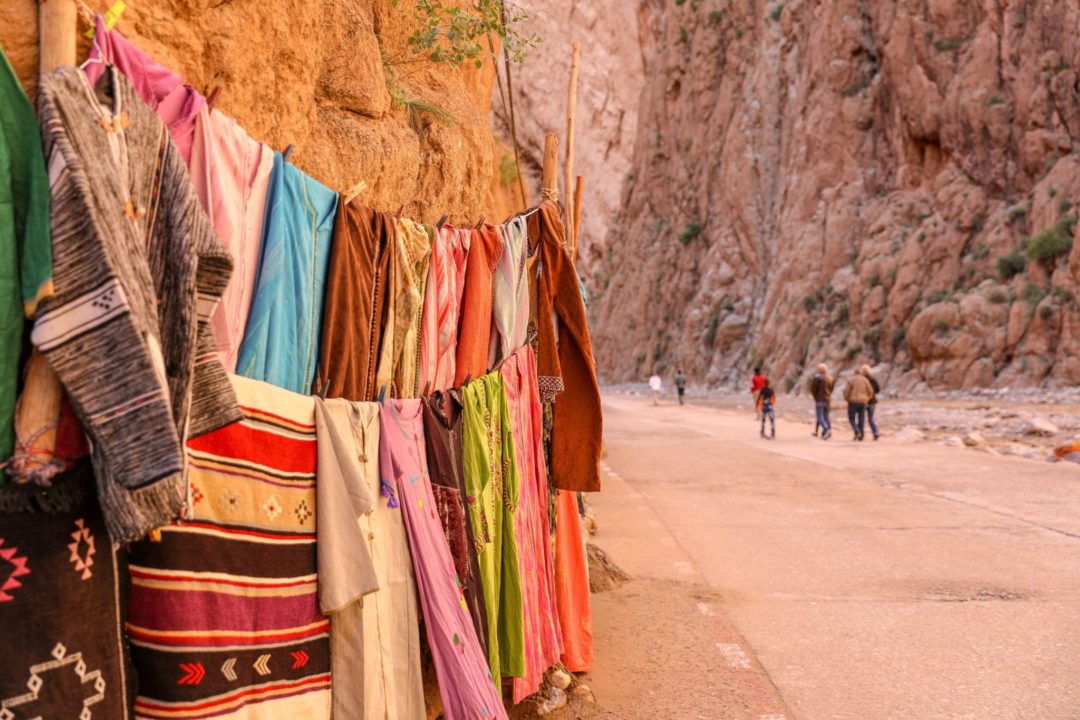 Rapturecamps Morocco typical landscape
