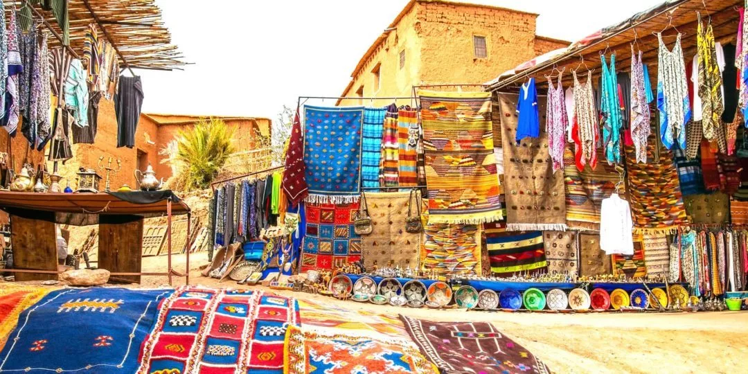Rapture Surfcamps Morocco Typical Market
