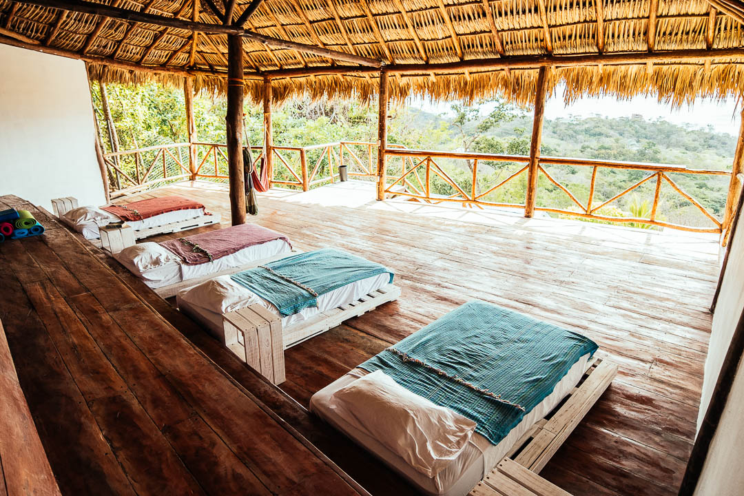 Nicaragua 4bed dorm with view