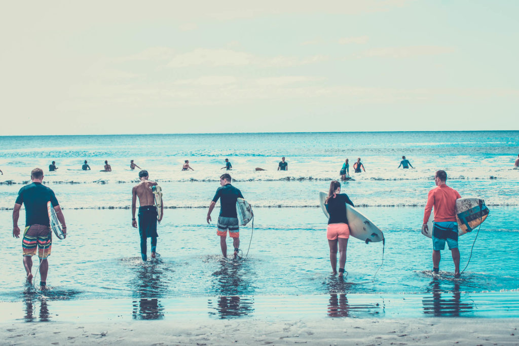 Rapture Surfcamps Nicaragua Surf School