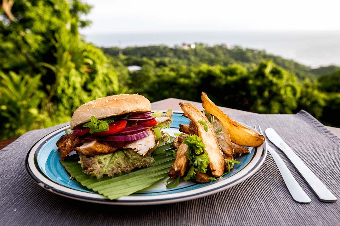 Rapturecamps Nicaragua Chicken Burguer recipe