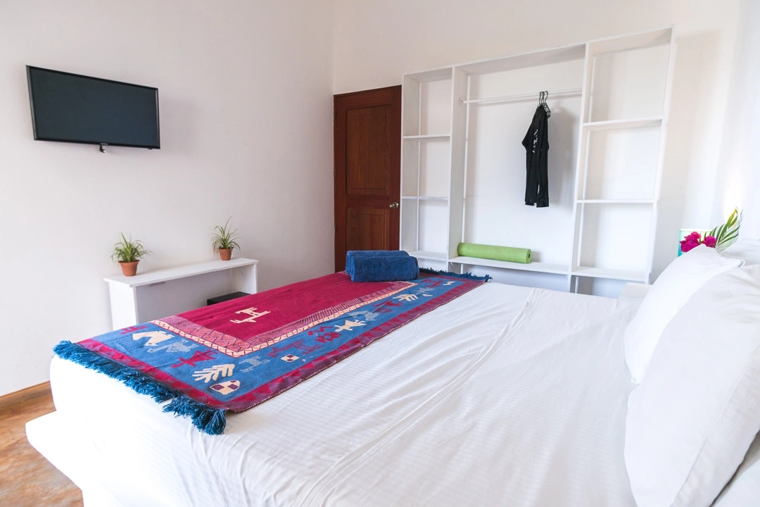 Private Superior AC Suite double bed
