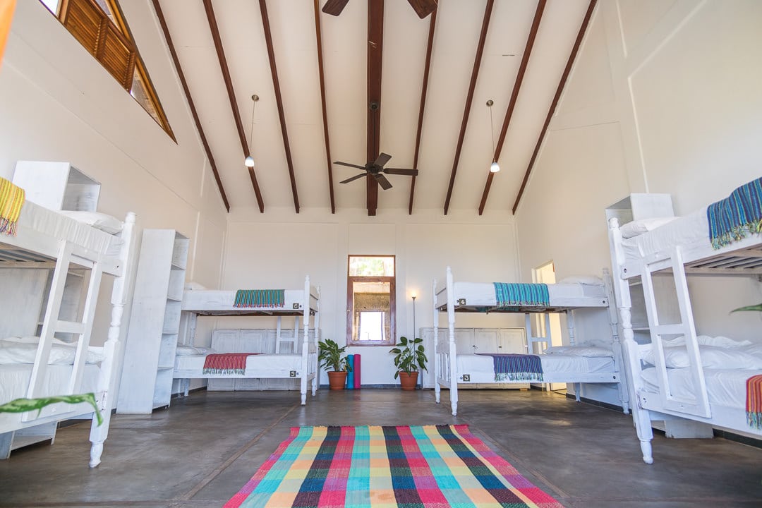 Nicaragua rustic room 8bed dorm