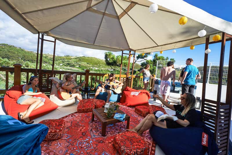Rapture surf camp Portugal
