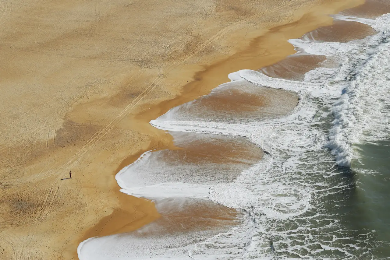 Surfing in Portugal