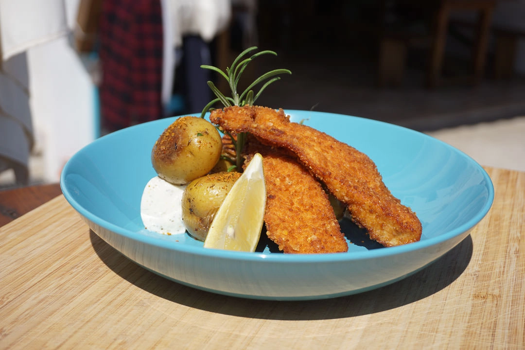 Cornflakes Schnitzel Rezept