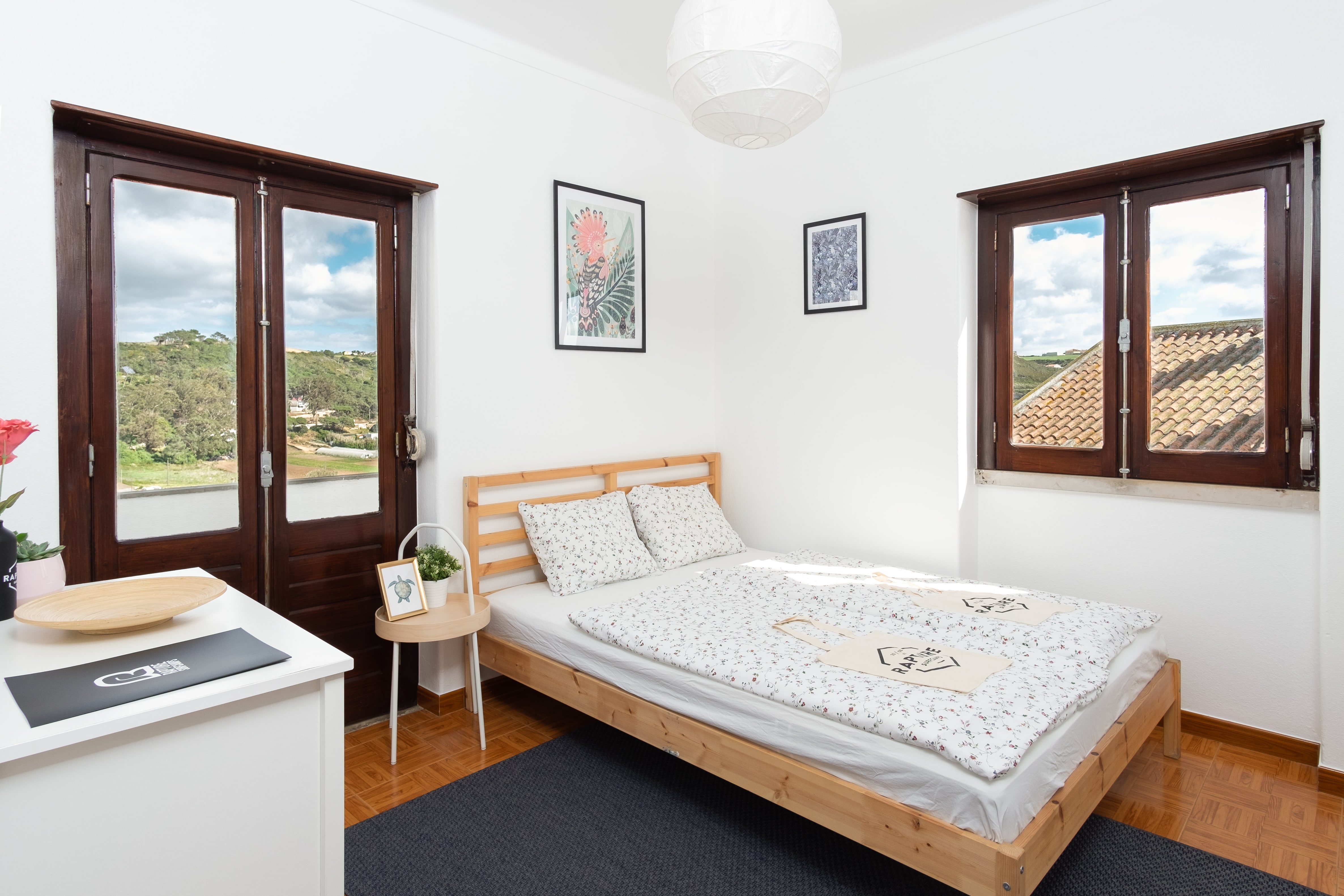 Rapturecamps Ericeira Doppelbett mit Aussicht