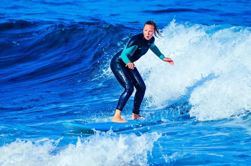 Intermediate Surf Lessons in Ericeira