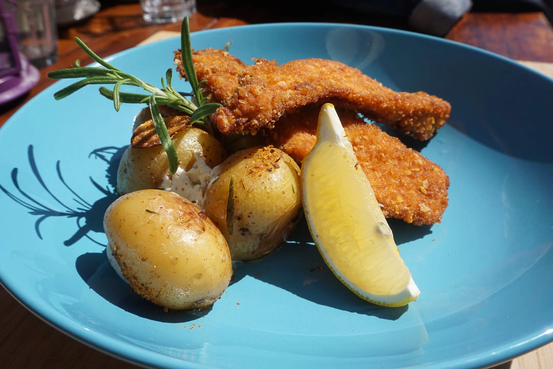 Cornflakes Schnitzel recipe in Portugal