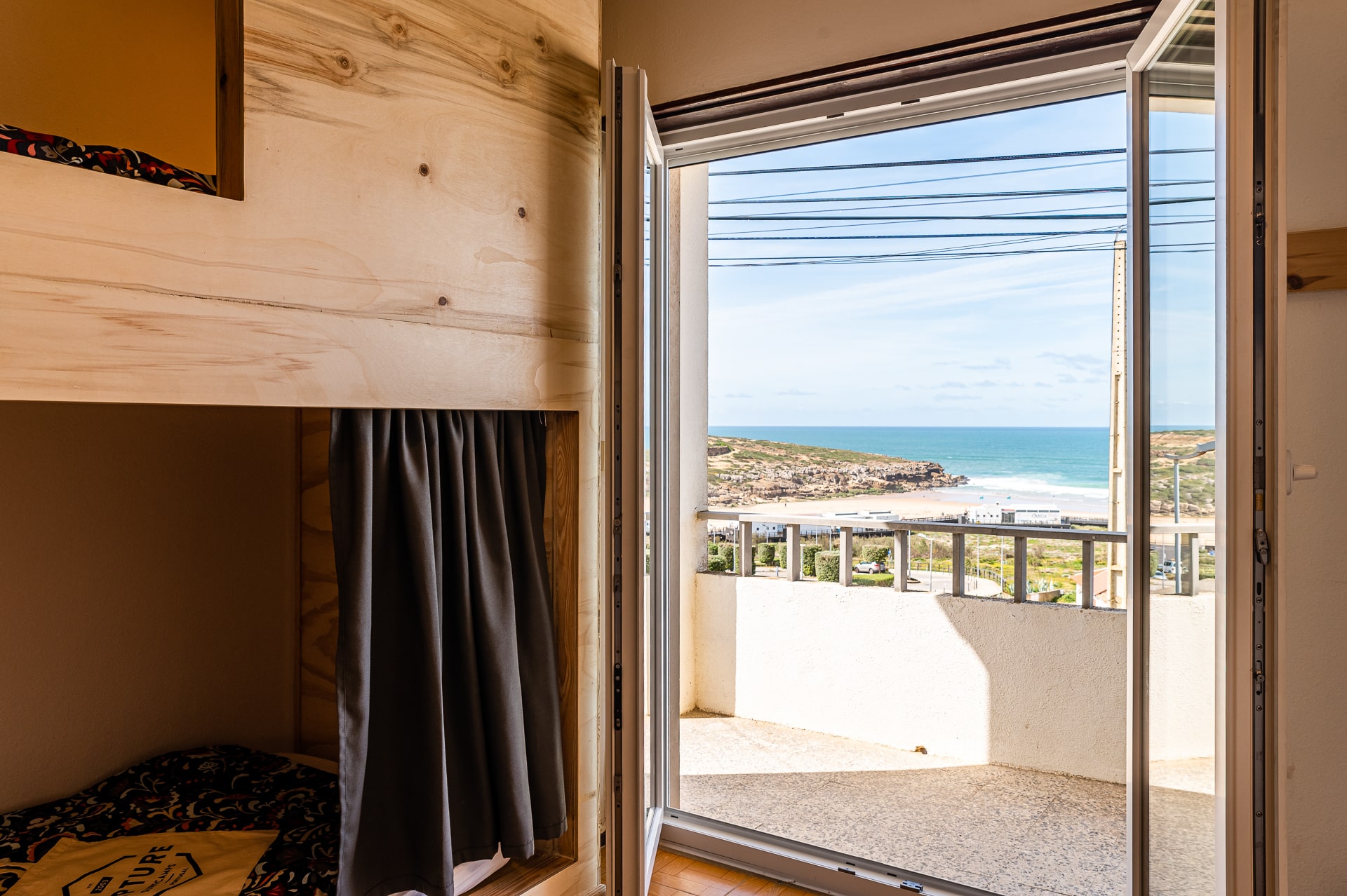 decor at Rapturecamps Ericeira Sea view dorm