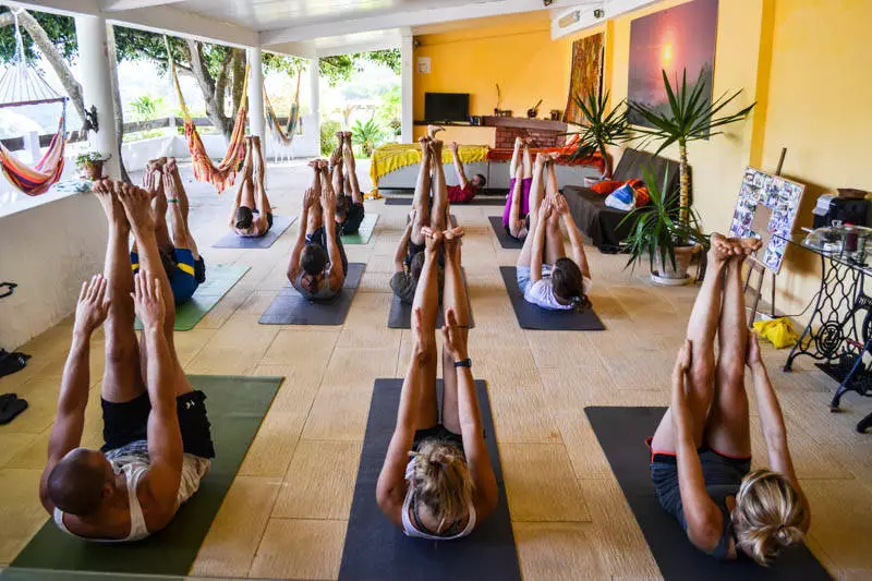 Yoga Surfcamp Portugal