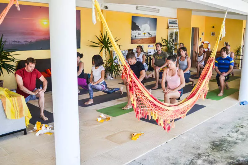Yoga Surfcamp Portugal