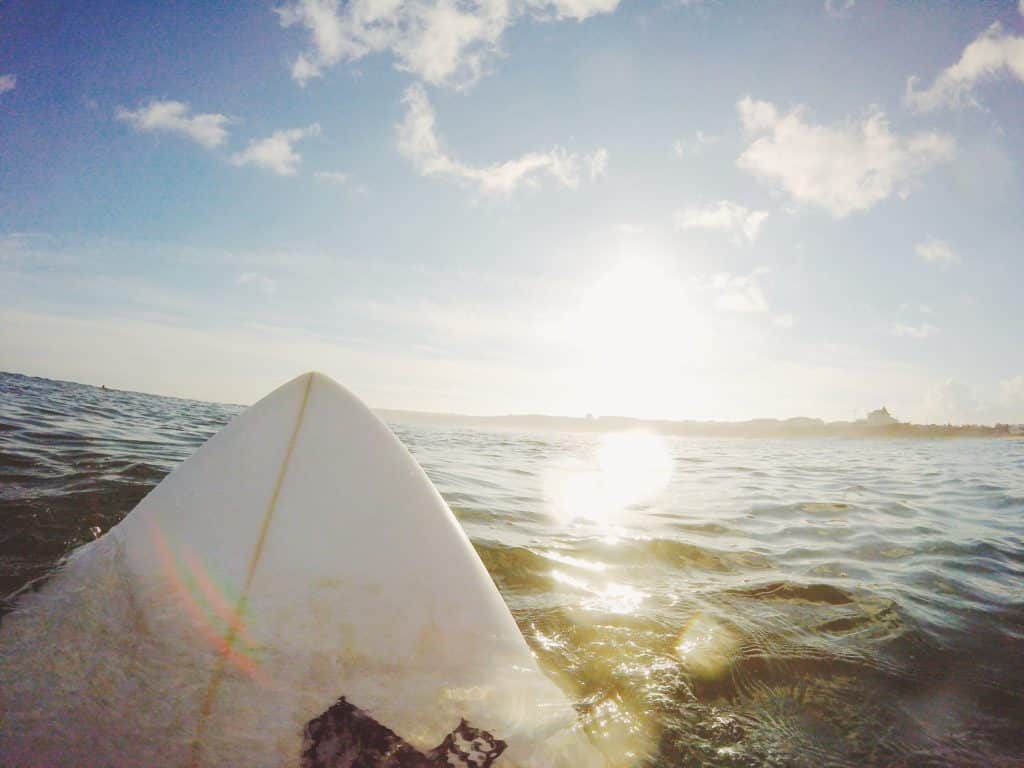 Surf Spot with no Crowd