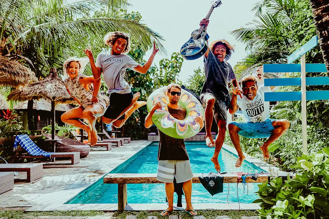 Bali Rapturecamps Teamwork