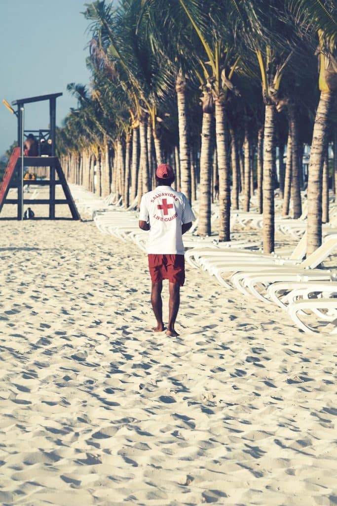 Life Guard in Costa Rica