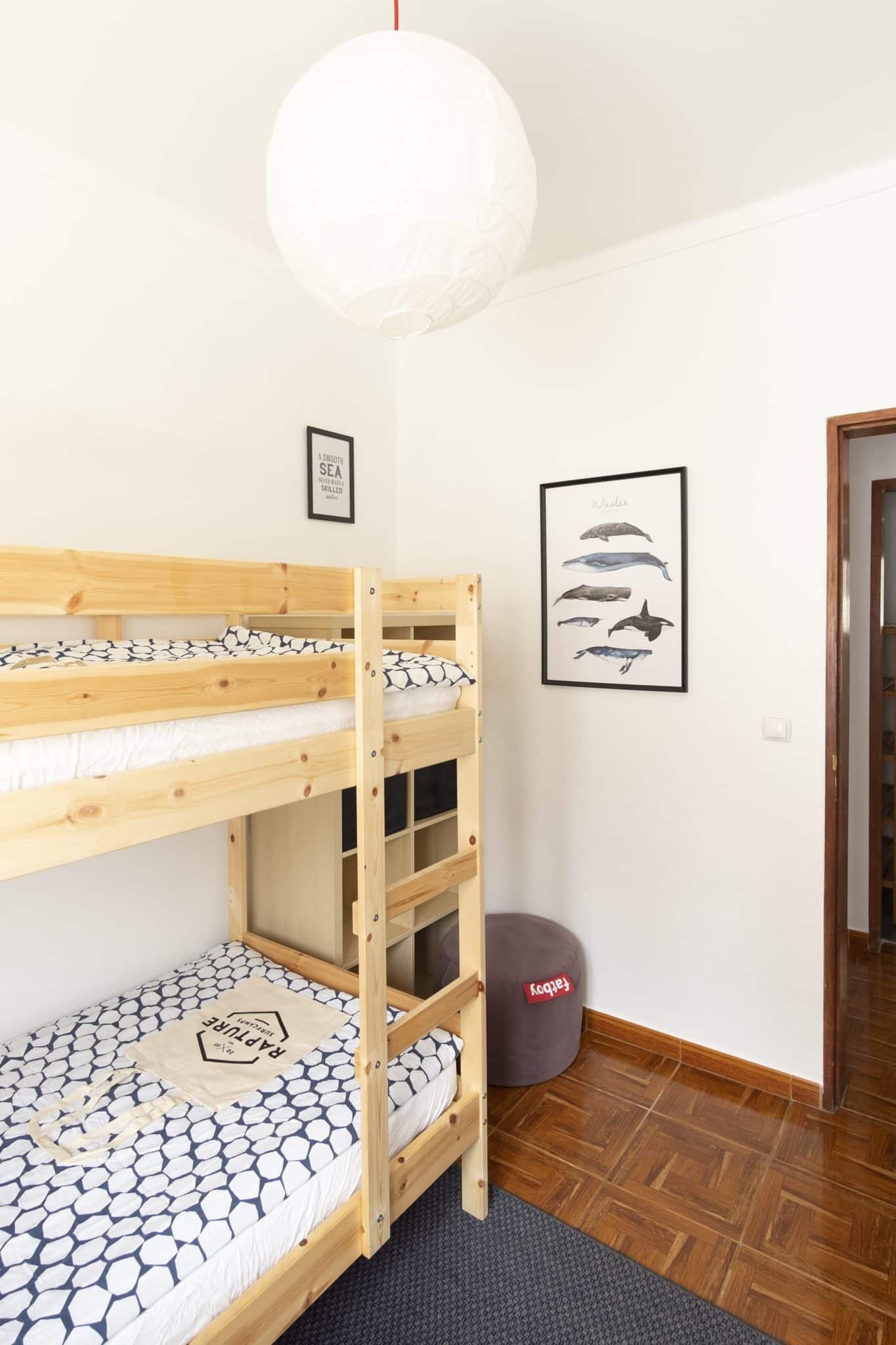 Shared Twin Room in Ericeira