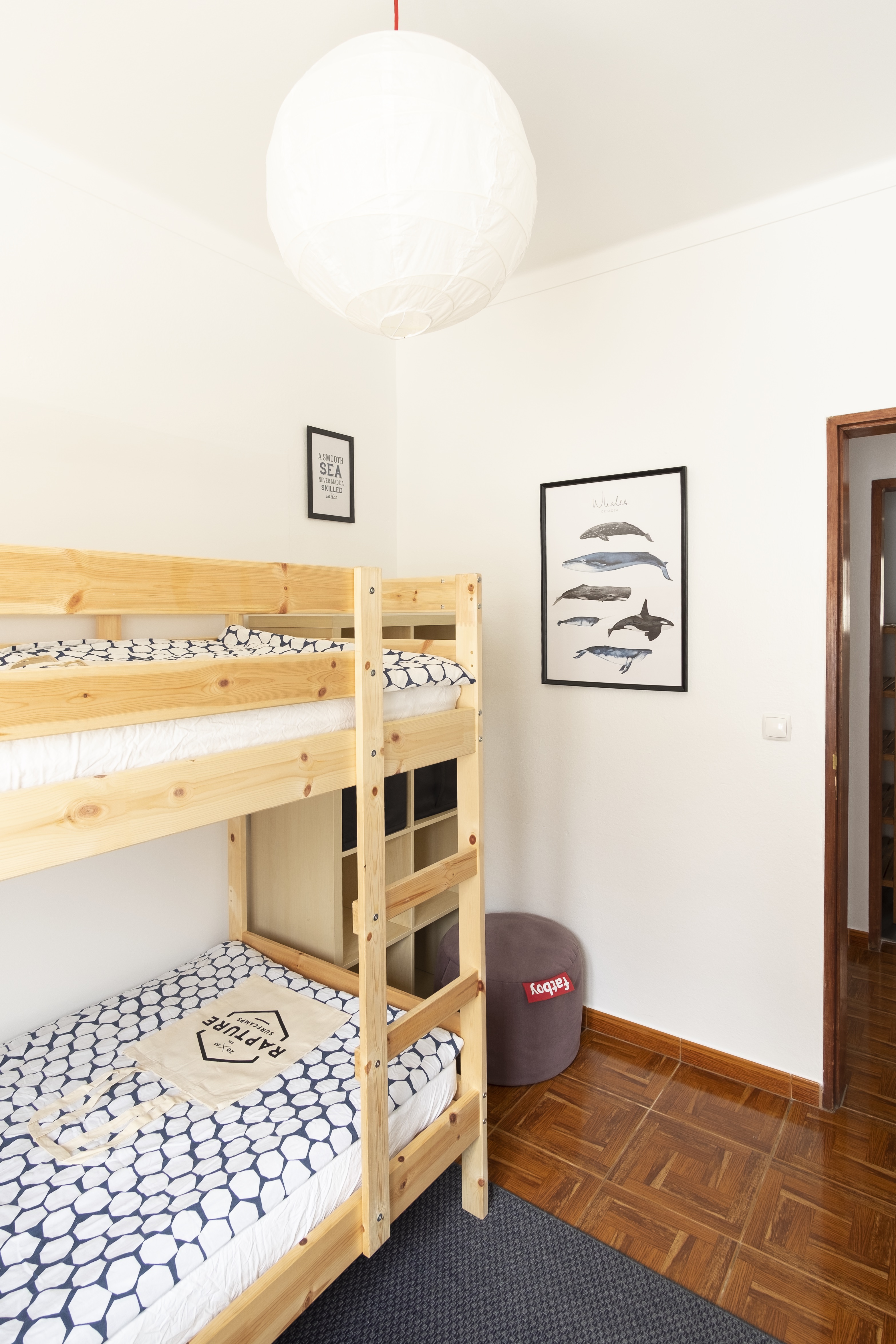 Shared Twin Room in Ericeira