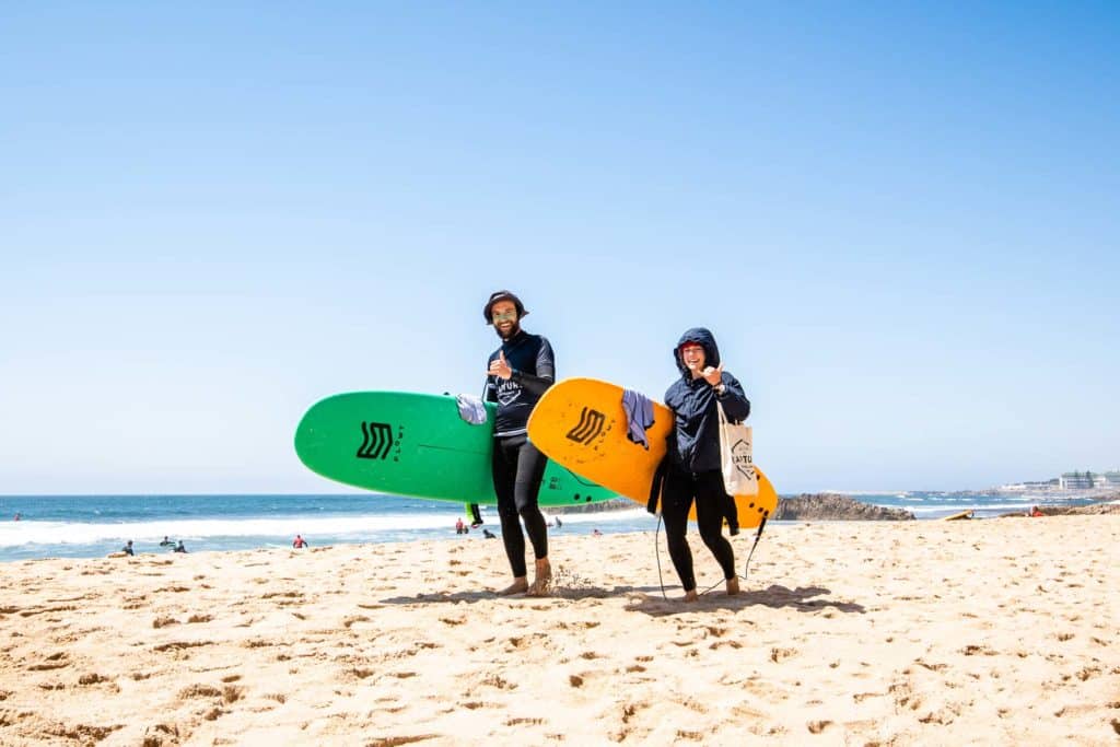 Surfen Lernen die sechs wichtigsten Tipps