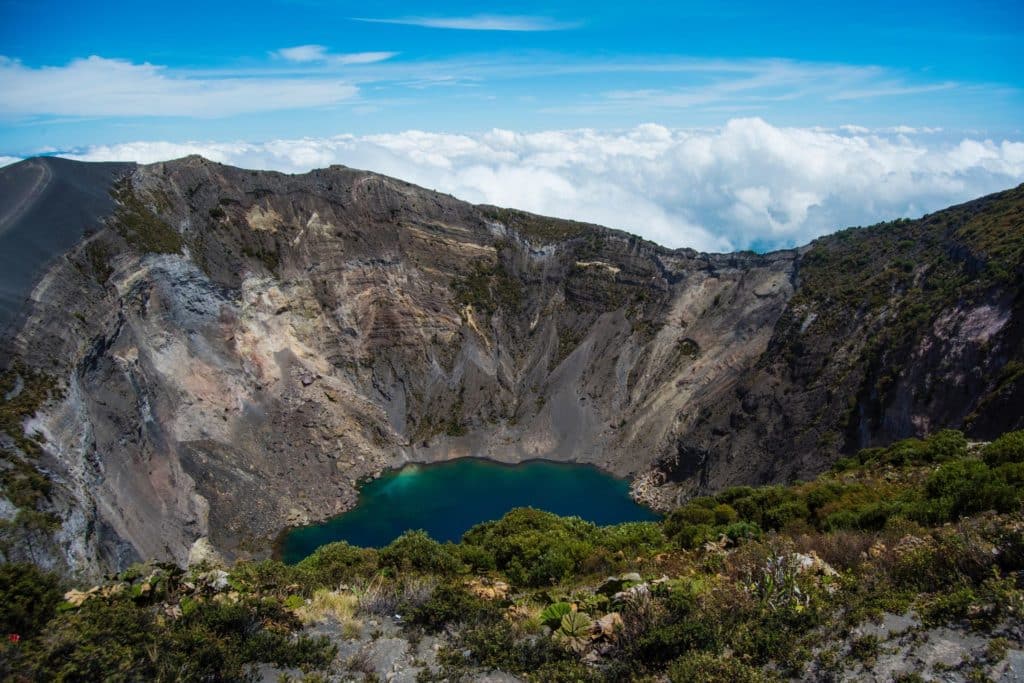 Volcano in Costa Rica