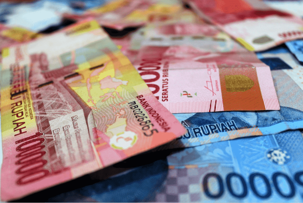 Picture of Indonesian Currency